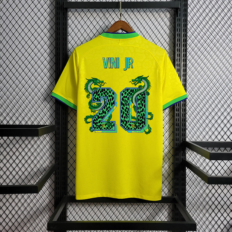 Camisa Seleção Brasileira 2022 Home (Versão Torcedor)