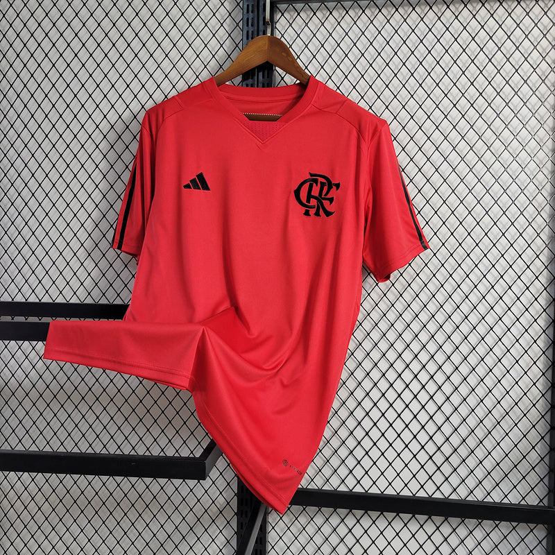 Camisa Treino Flamengo 23/24  - Vermelho