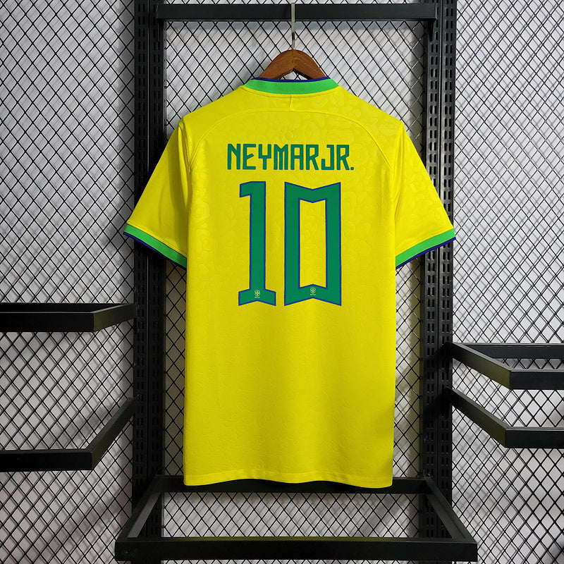 Camisa Seleção Brasileira 2022 Home (Versão Torcedor)