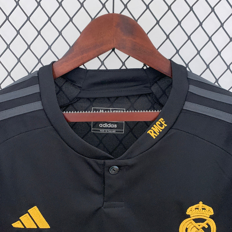 Camisa Real Madrid Manga Longa 23/24 Third III