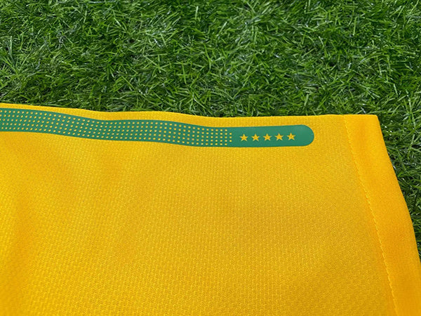 Camisa Seleção Brasileira 2010 Home (Versão Retrô)