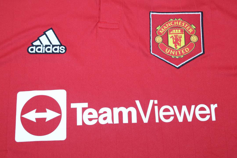 Camisa Manchester United Home 22/23 (Versão Torcedor Retrô)