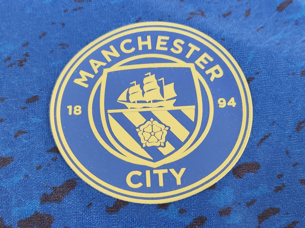 Camisa Manchester City "Blue Edition" 23/24 (Versão Jogador) | EDIÇÃO ESPECIAL