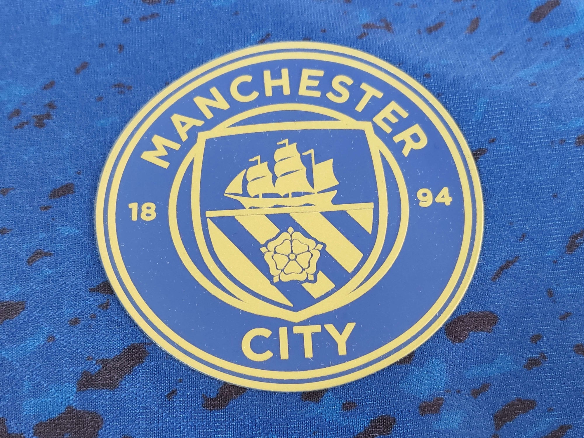 Camisa Manchester City "Blue Edition" 23/24 (Versão Jogador) | EDIÇÃO ESPECIAL