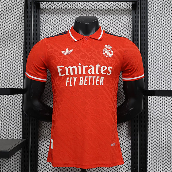 Camisa Real Madrid CF "Red Style" (Versão Jogador) | EDIÇÃO ESPECIAL