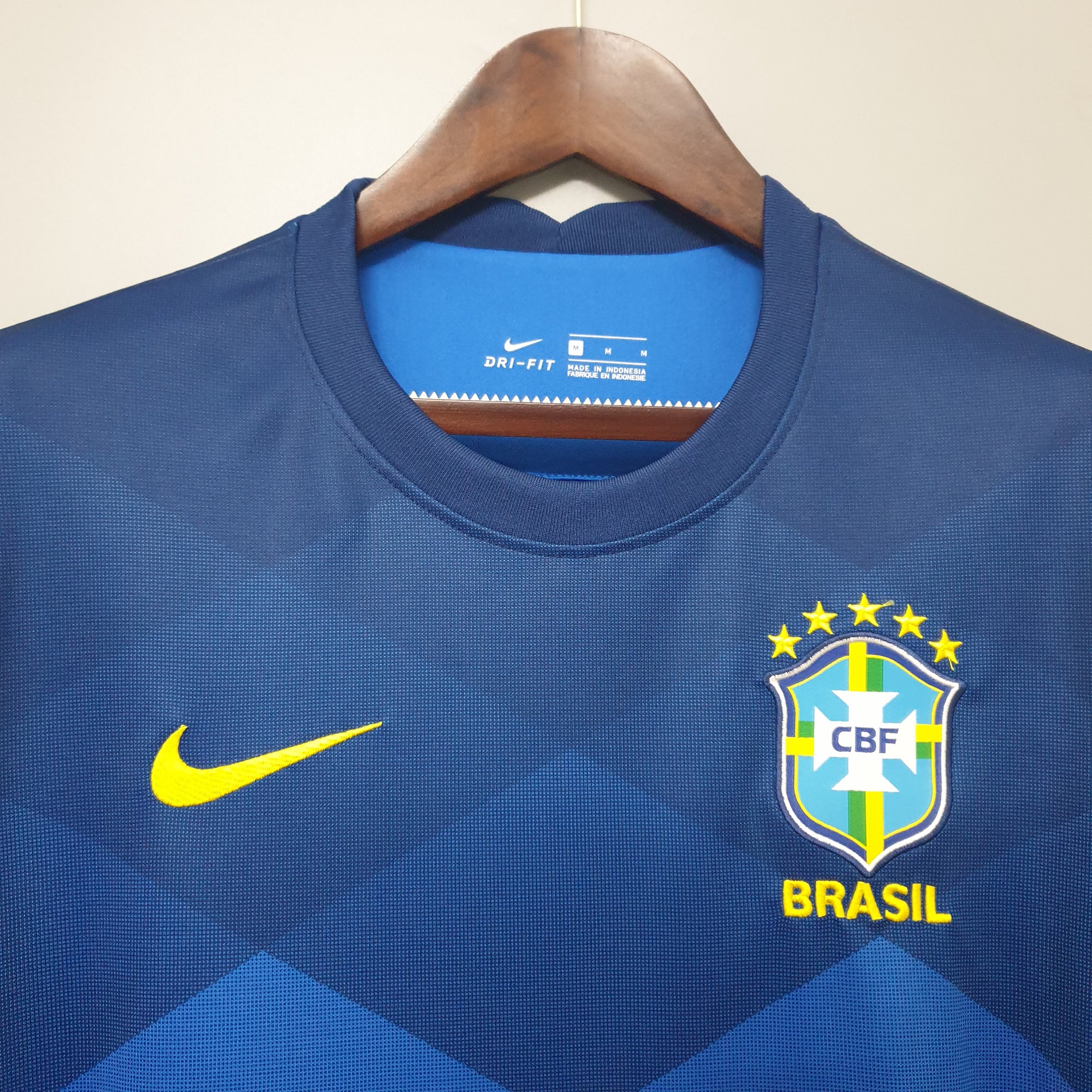 Camisa Seleção Brasileira Away 2020 (Versão Retrô)