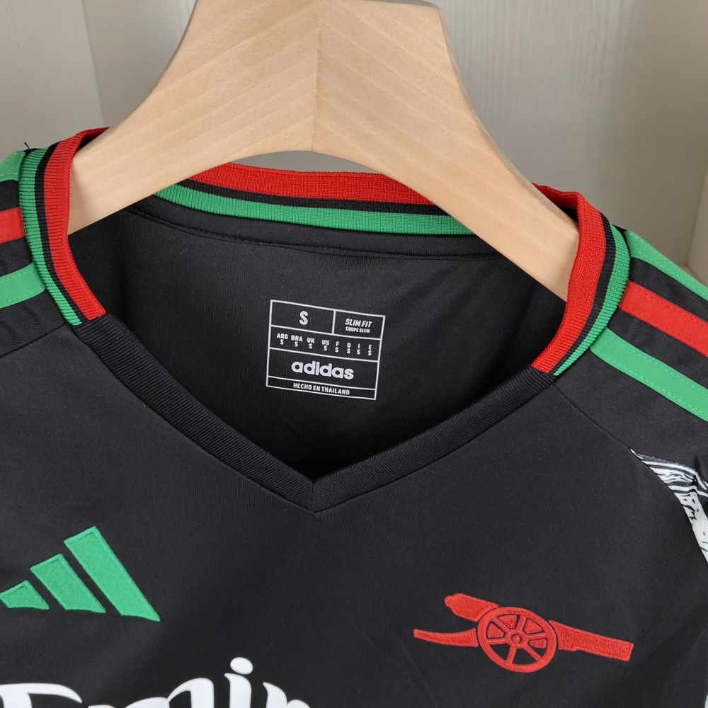 Camisa Arsenal "Dark Style" 24/25 (Versão Torcedor) | EDIÇÃO ESPECIAL