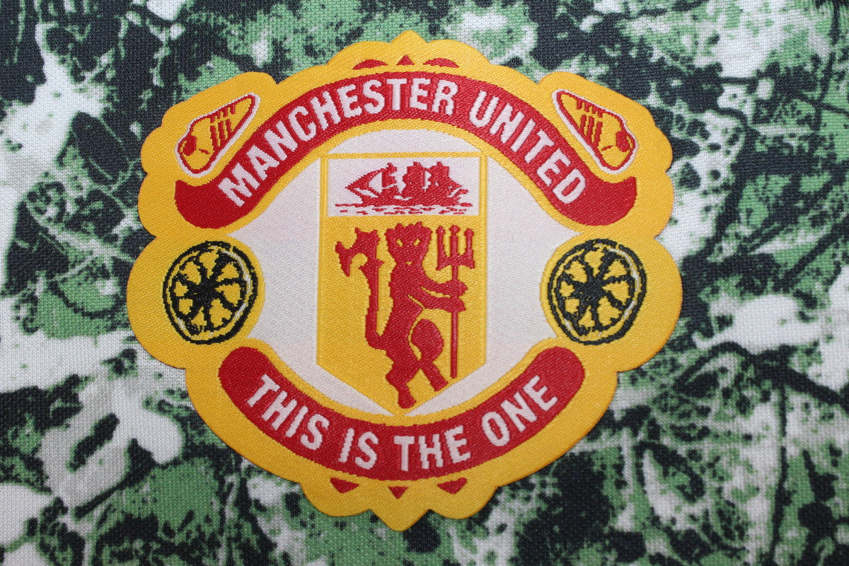 Camisa Manchester United "Green Style" (Versão Torcedor) | EDIÇÃO ESPECIAL