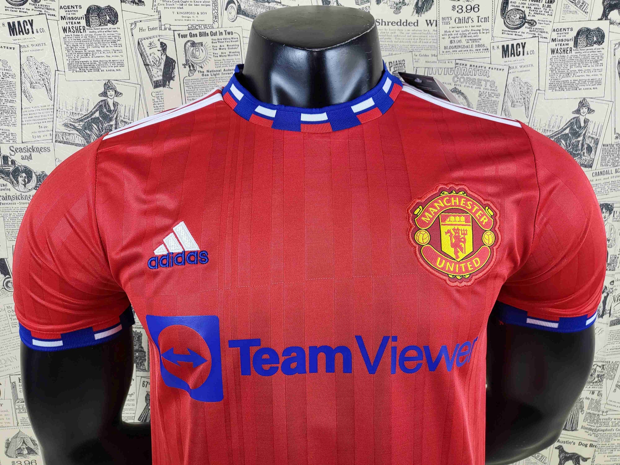 Camisa Manchester United "Retro Style" 23/24 (Versão Torcedor) | EDIÇÃO ESPECIAL