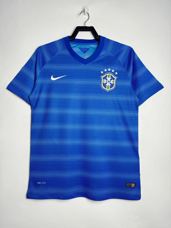 Camisa Seleção Brasileira 2014 Away (Versão Retrô)