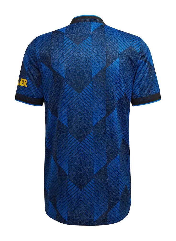 Camisa Manchester United Third 21/22 (Versão Jogador Retrô)