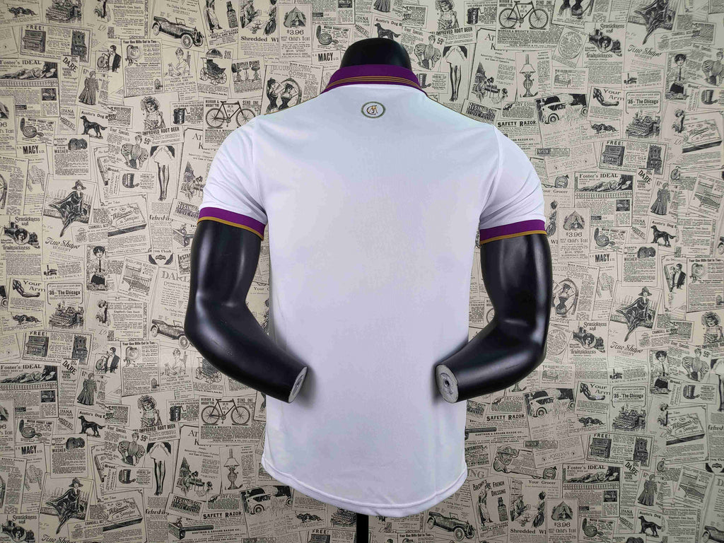 Camisa Real Madrid "Purple-Gold" 22/23 (Versão Torcedor) | EDIÇÃO ESPECIAL