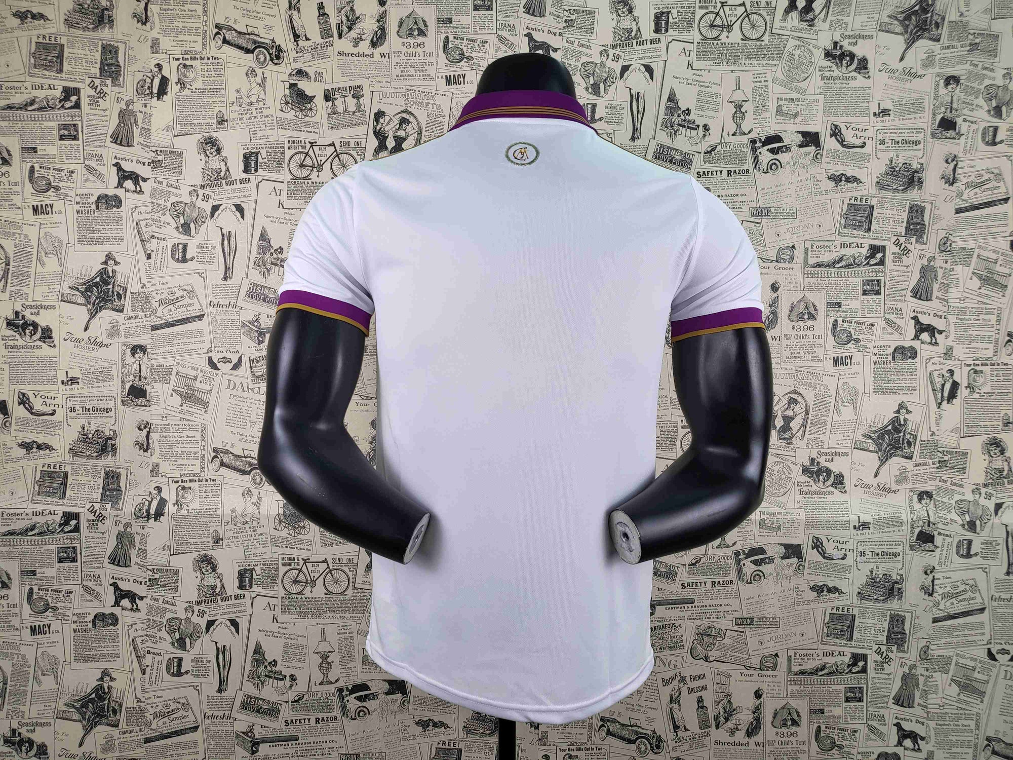 Camisa Real Madrid "Purple-Gold" 22/23 (Versão Torcedor) | EDIÇÃO ESPECIAL
