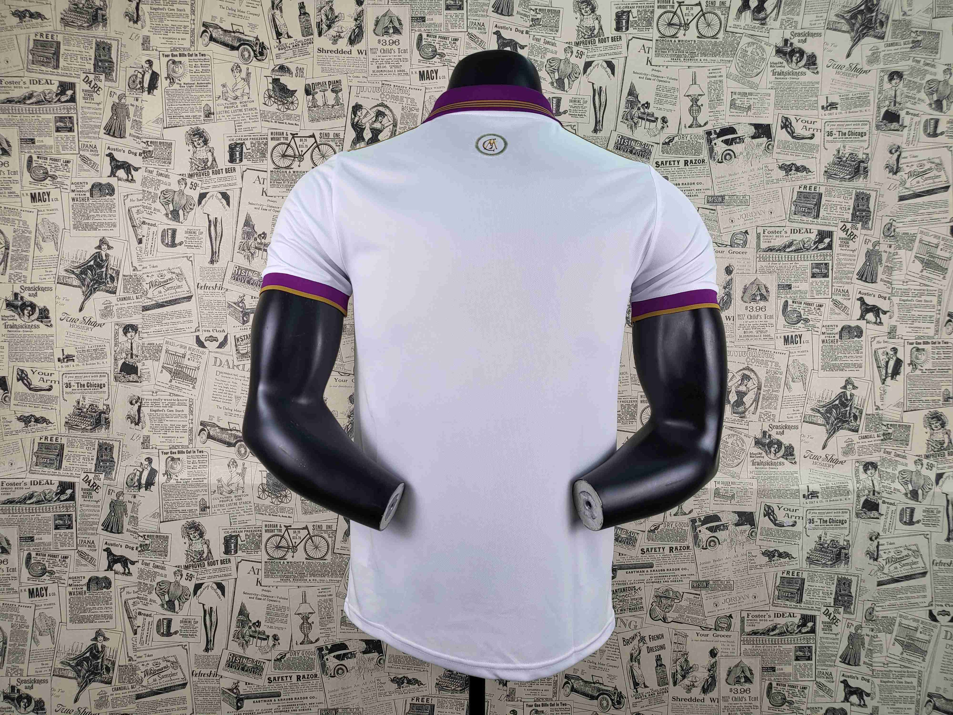 Camisa Real Madrid "Purple-Gold" 22/23 (Versão Torcedor) | EDIÇÃO ESPECIAL
