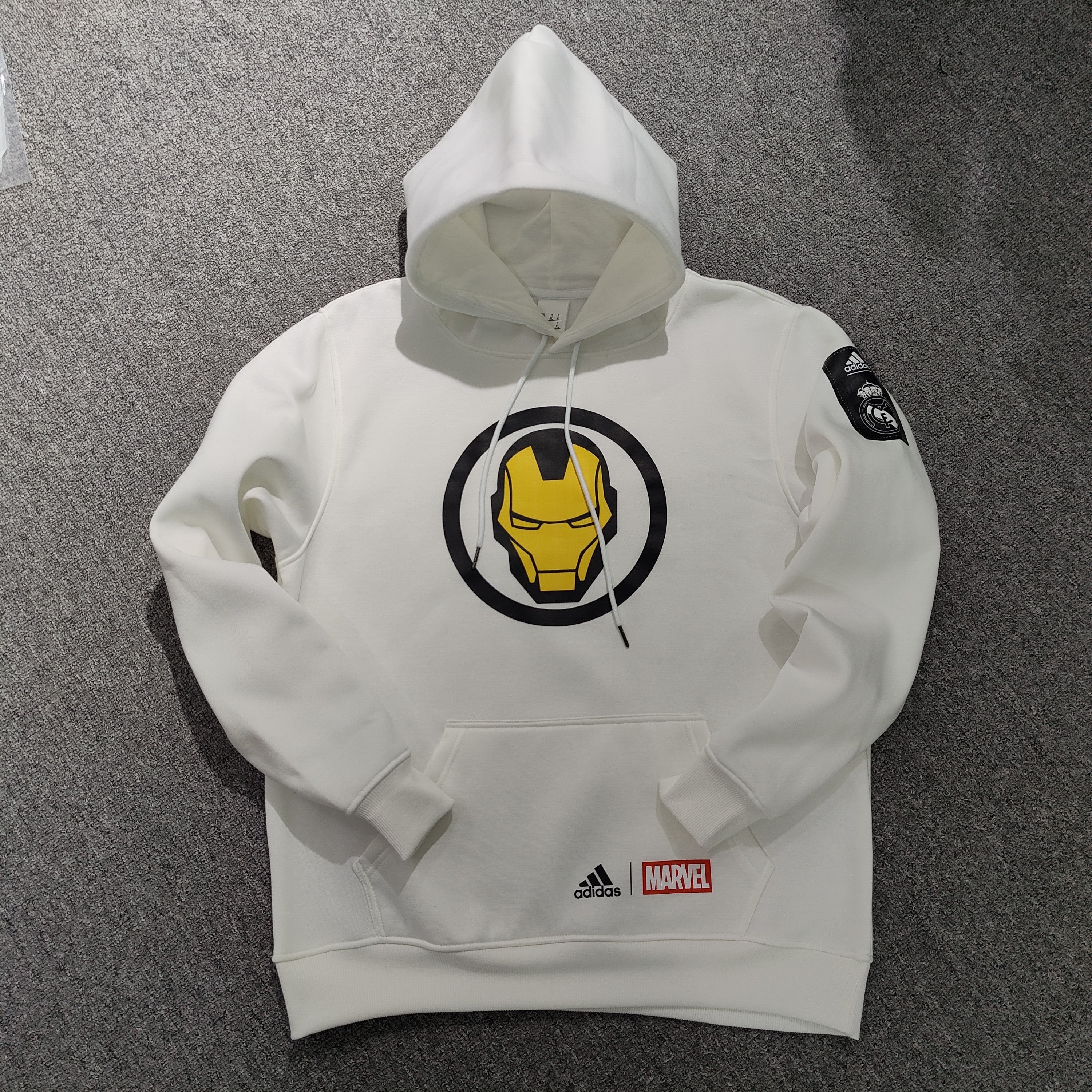 Real Madrid CF Sweatshirt | Iron Man - Marvel Style