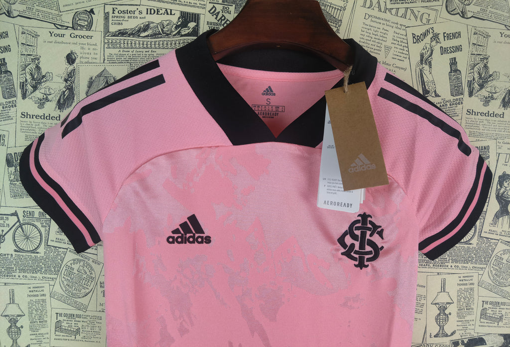 Camisa Internacional "Outubro Rosa" 20/21 (Versão Torcedor) | EDIÇÃO ESPECIAL