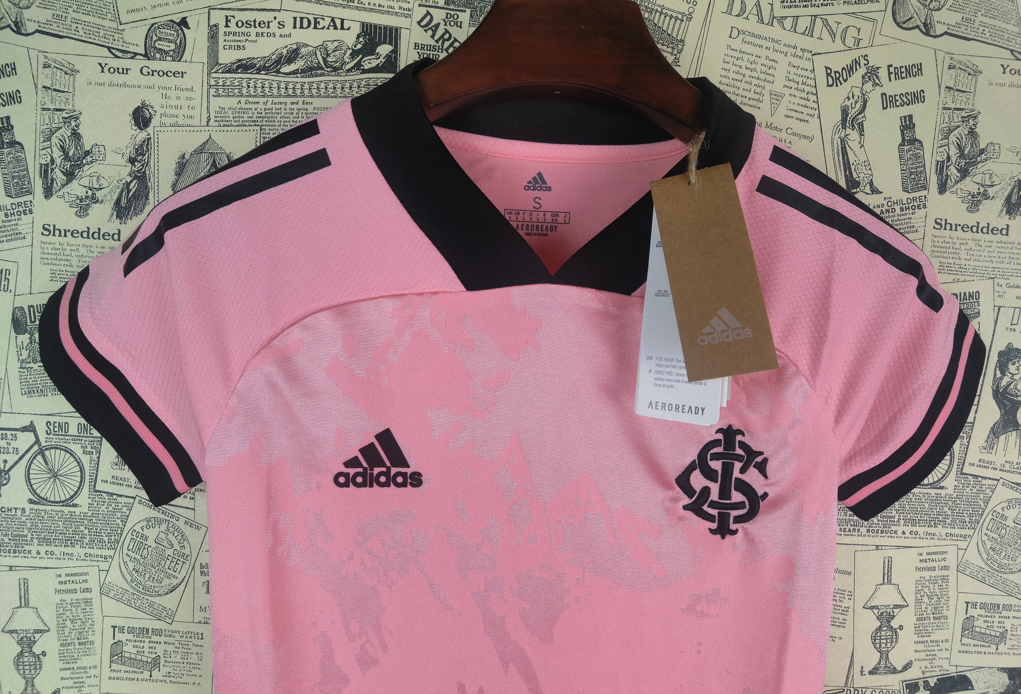 Camisa Internacional "Outubro Rosa" 20/21 (Versão Torcedor) | EDIÇÃO ESPECIAL
