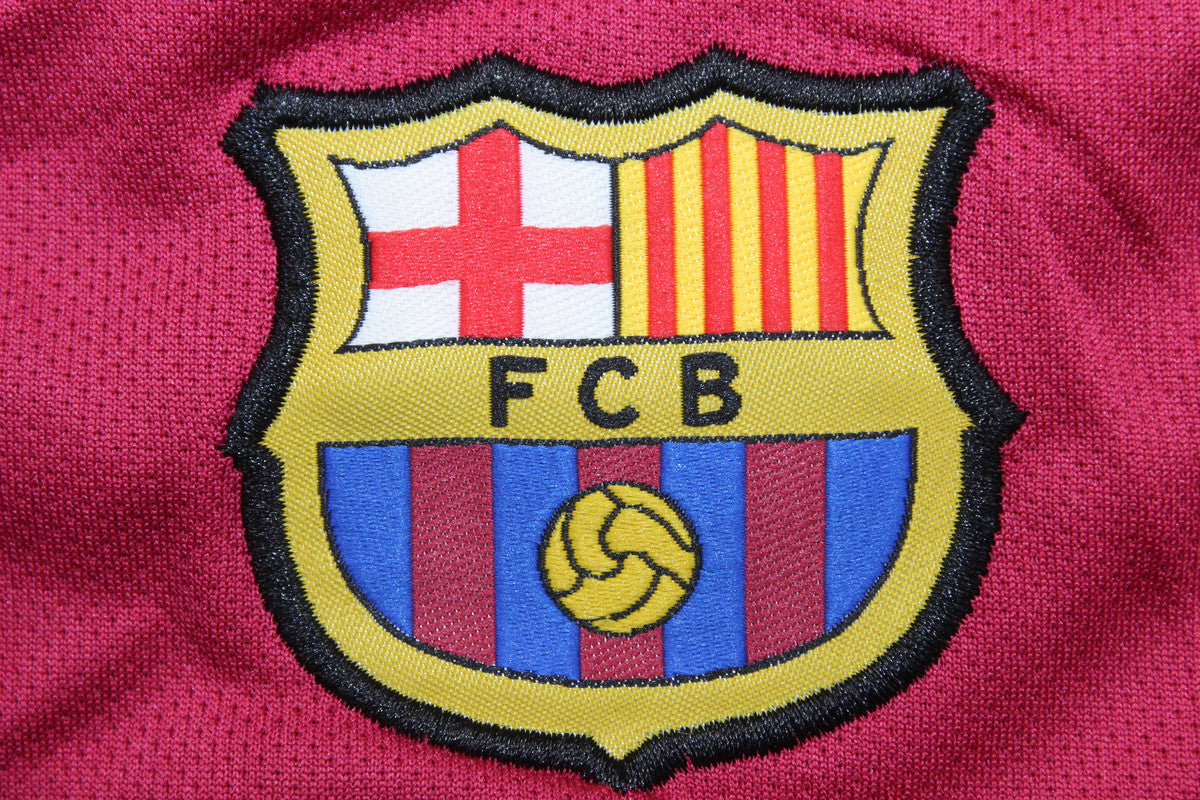 Kit Barcelona Home 15/16 Conjunto Infantil (Versão Retrô)
