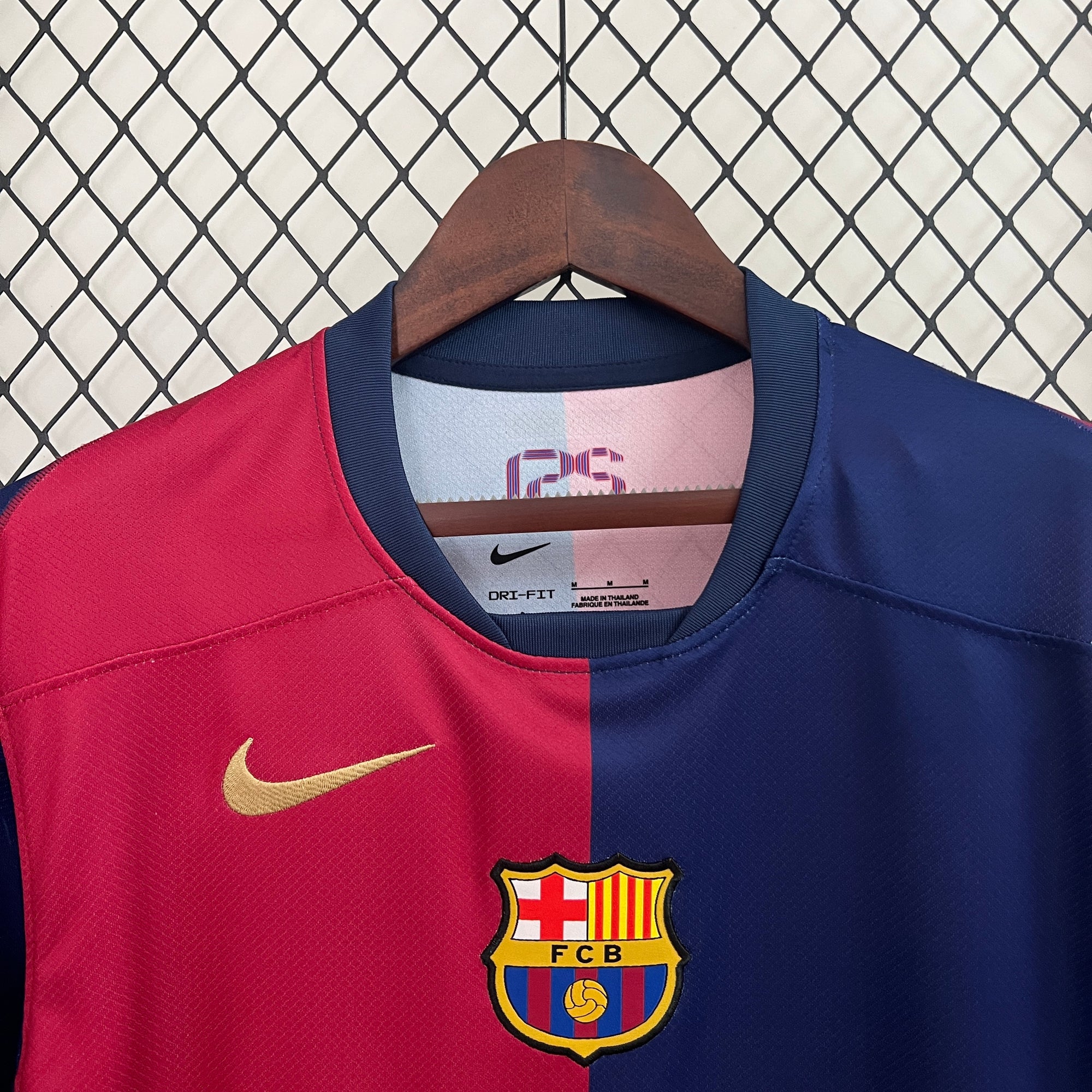 Camisa FC Barcelona 24/25 Home (Versão Torcedor)