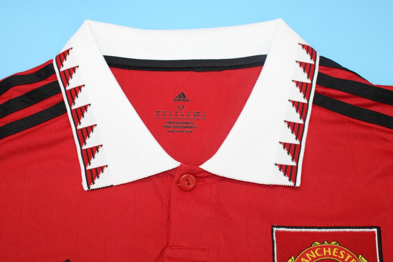 Camisa Manchester United Home 22/23 (Versão Torcedor Retrô)