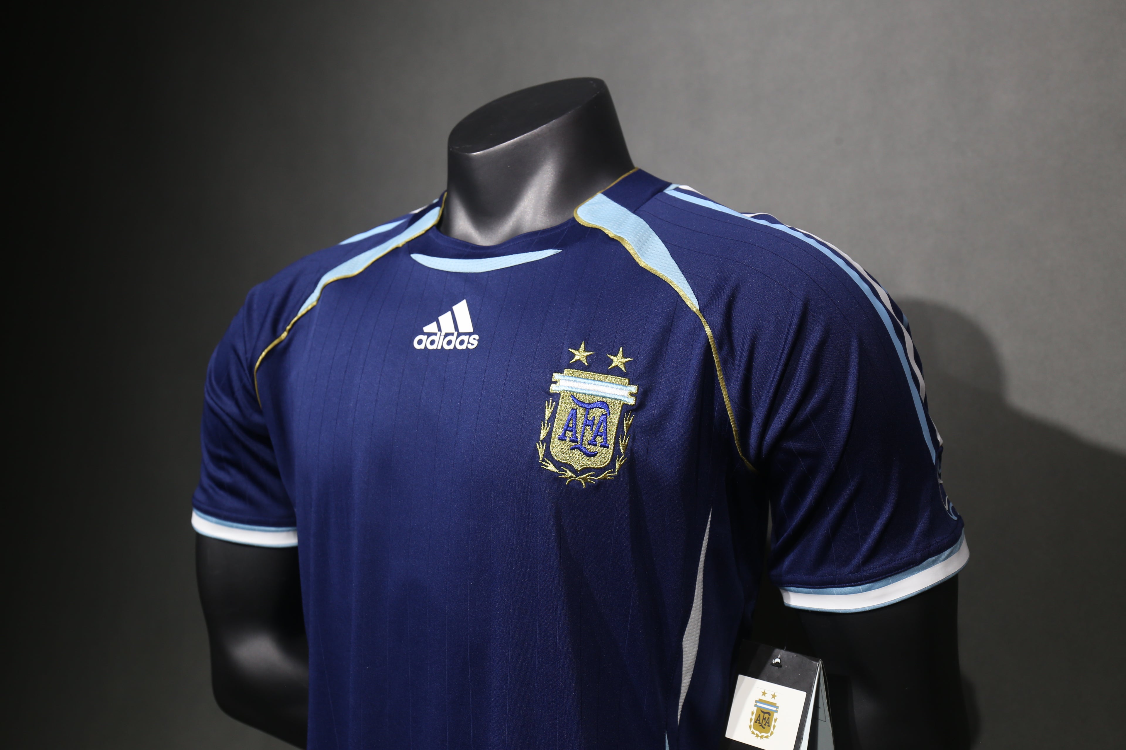 Barcelona Home 14/15 Retro Shirt - Blue and Red 