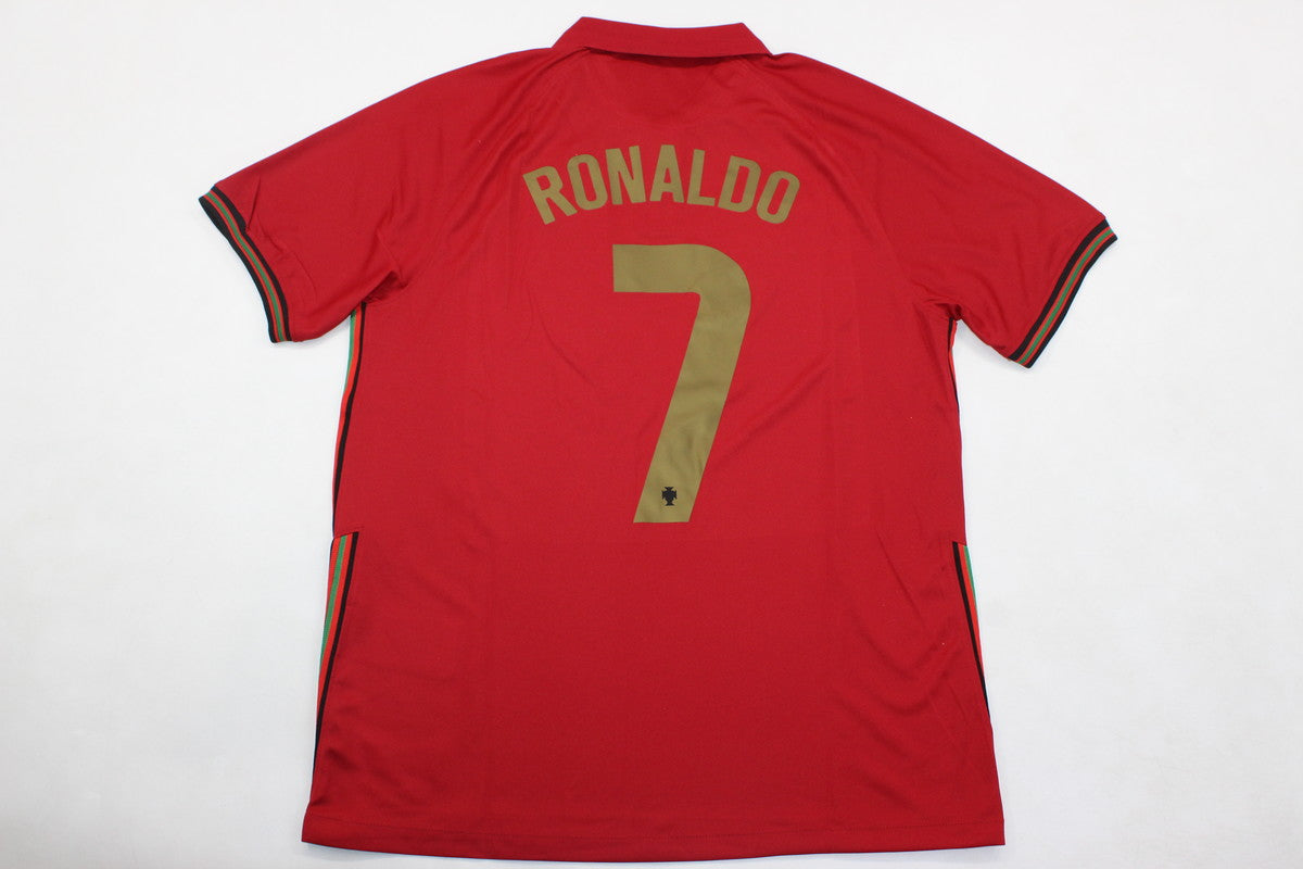 Camisa Seleção Portuguesa Home 2020 (Versão Torcedor Retrô)