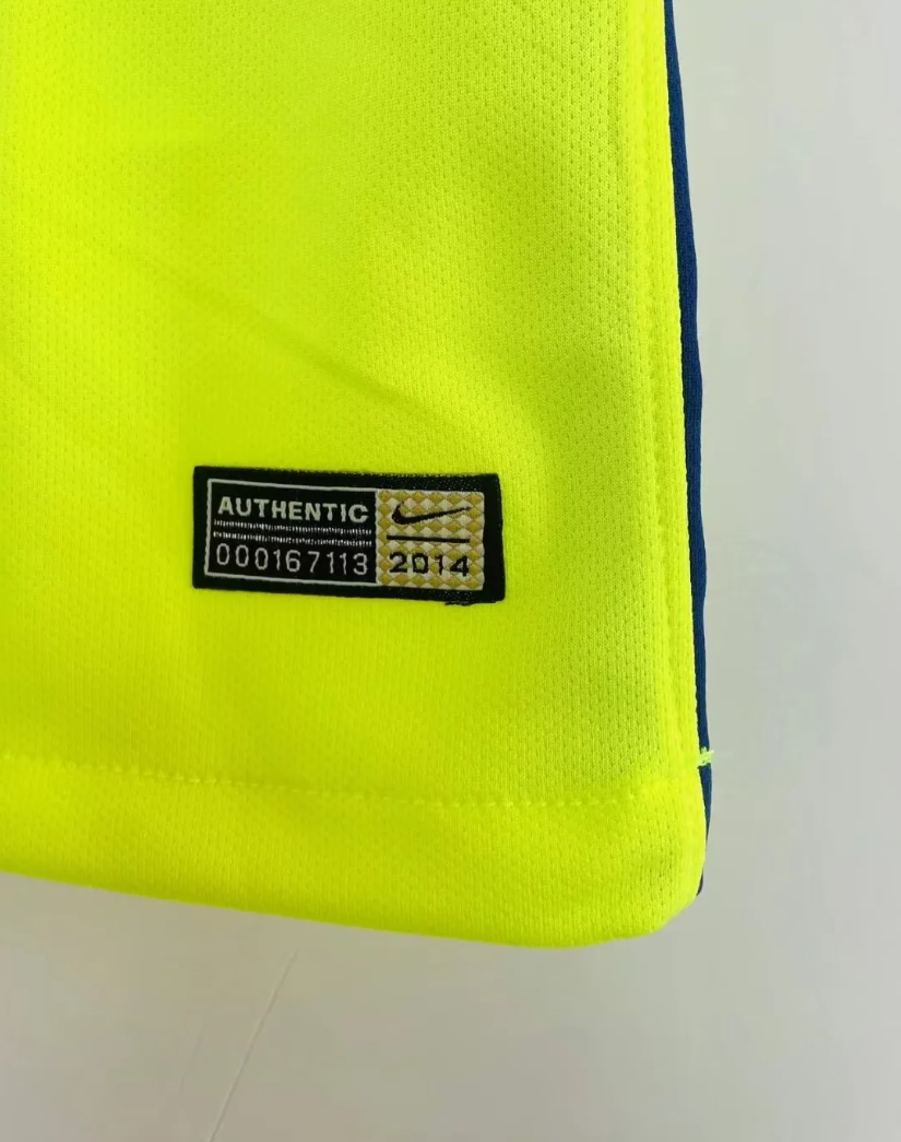 Camisa Barcelona Third 14/15 (Versão Retrô)