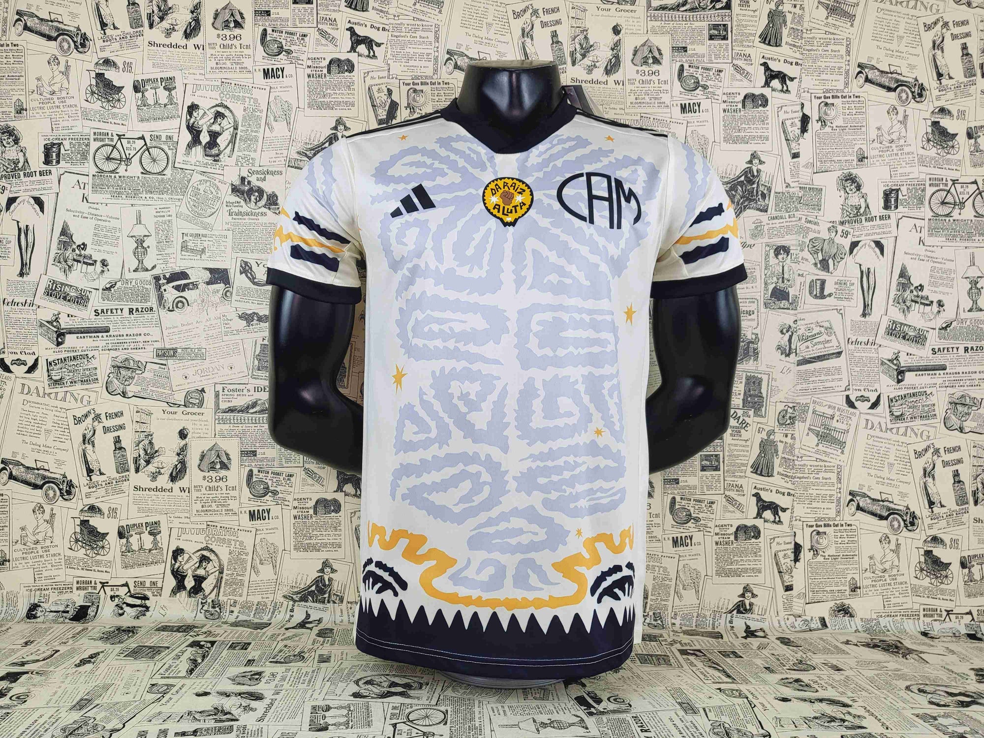 Camisa Clube Atlético Mineiro "RAIZ A LUTA" 23/24 (Versão Torcedor) | EDIÇÃO ESPECIAL