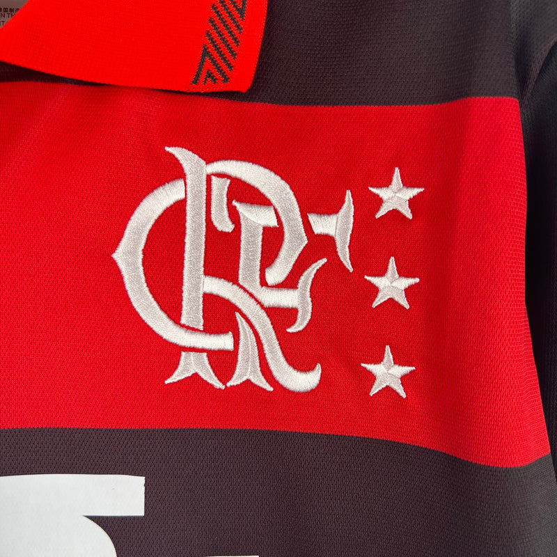 Camisa Retro Flamengo 1990 home