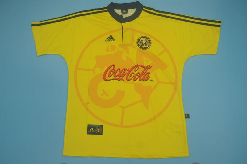 Camisa Club América Home 99/00 (Versão Torcedor Retro)