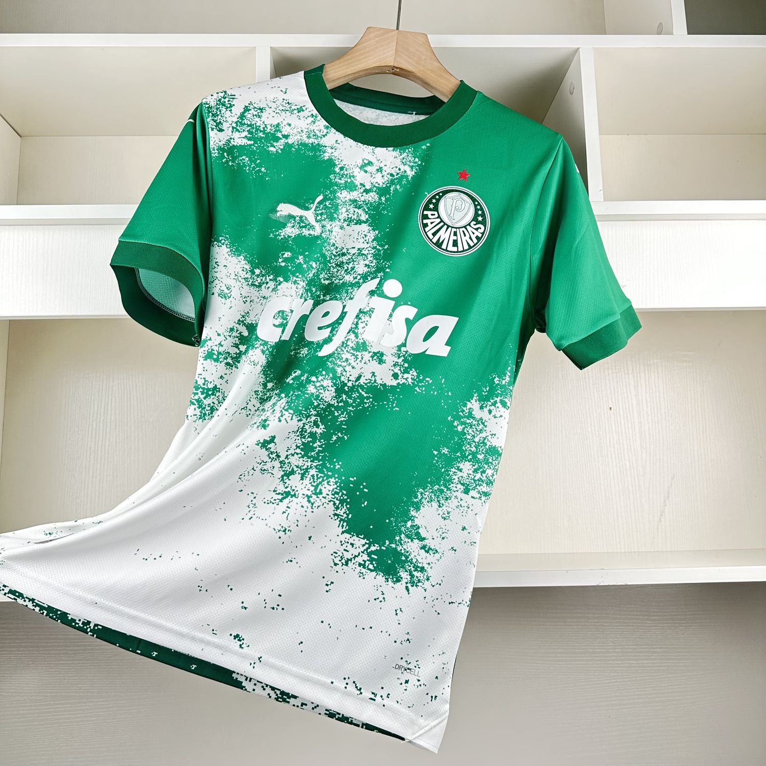 Camisa Palmeiras "Green Spray" 24/25 (Versão Torcedor) | EDIÇÃO ESPECIAL