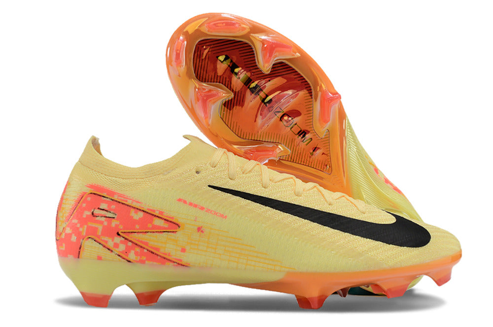 Chuteira de Campo Nike AIR Zoom Mercurial Vapor 16 Elite Yellow/Orange | Football Boots