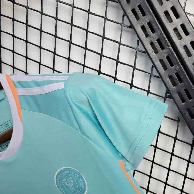 Kit Inter Miami Third Conjunto Infantil 2024 (Versão Torcedor)