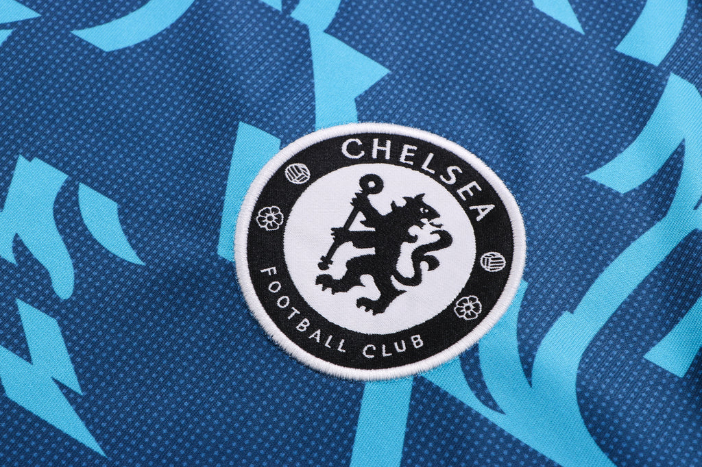 Chelsea FC Home Shirt 03/05 (Retro Fan Version)