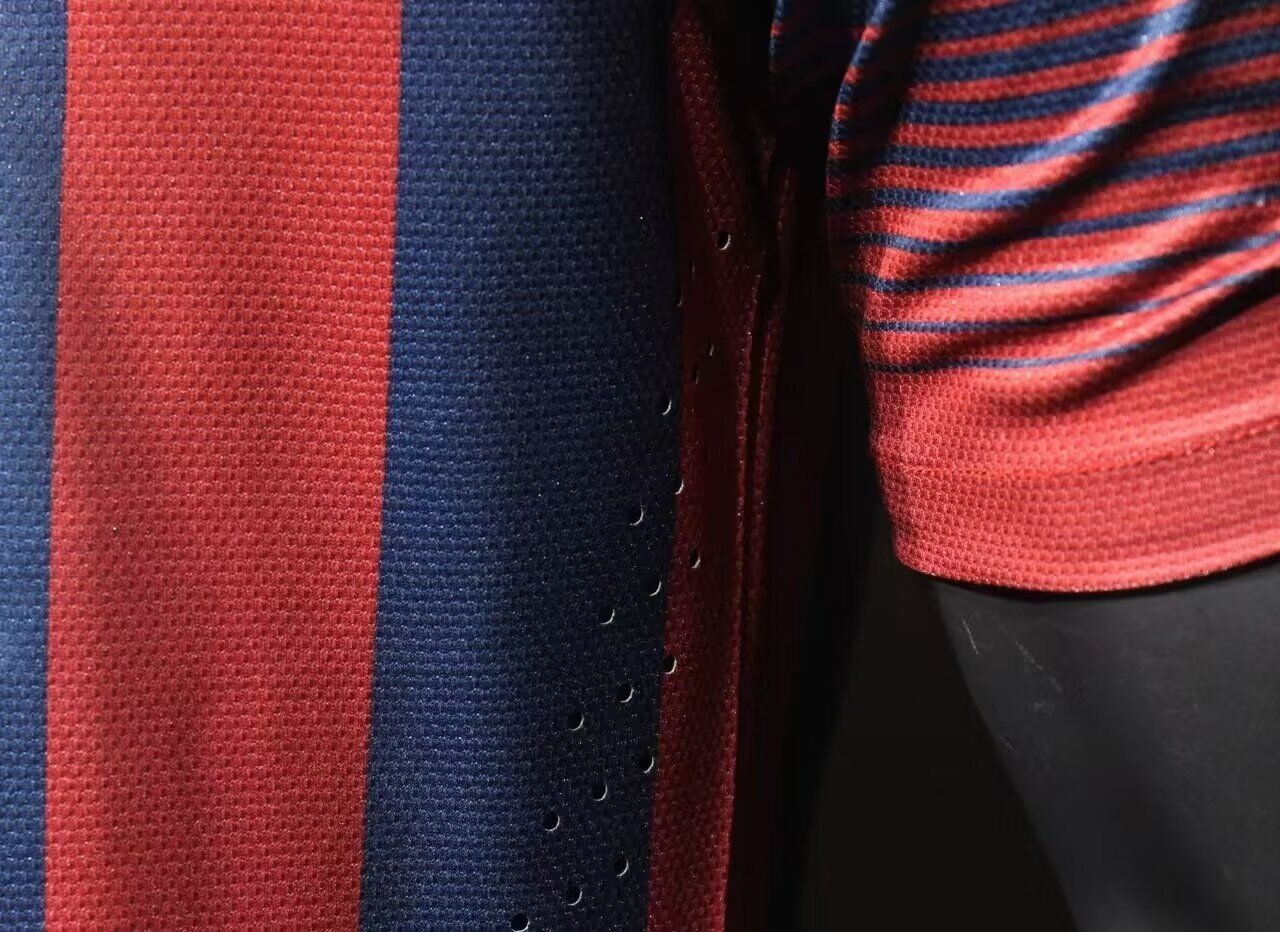 Camisa Barcelona Home 13/14 (Versão Jogador Retrô)