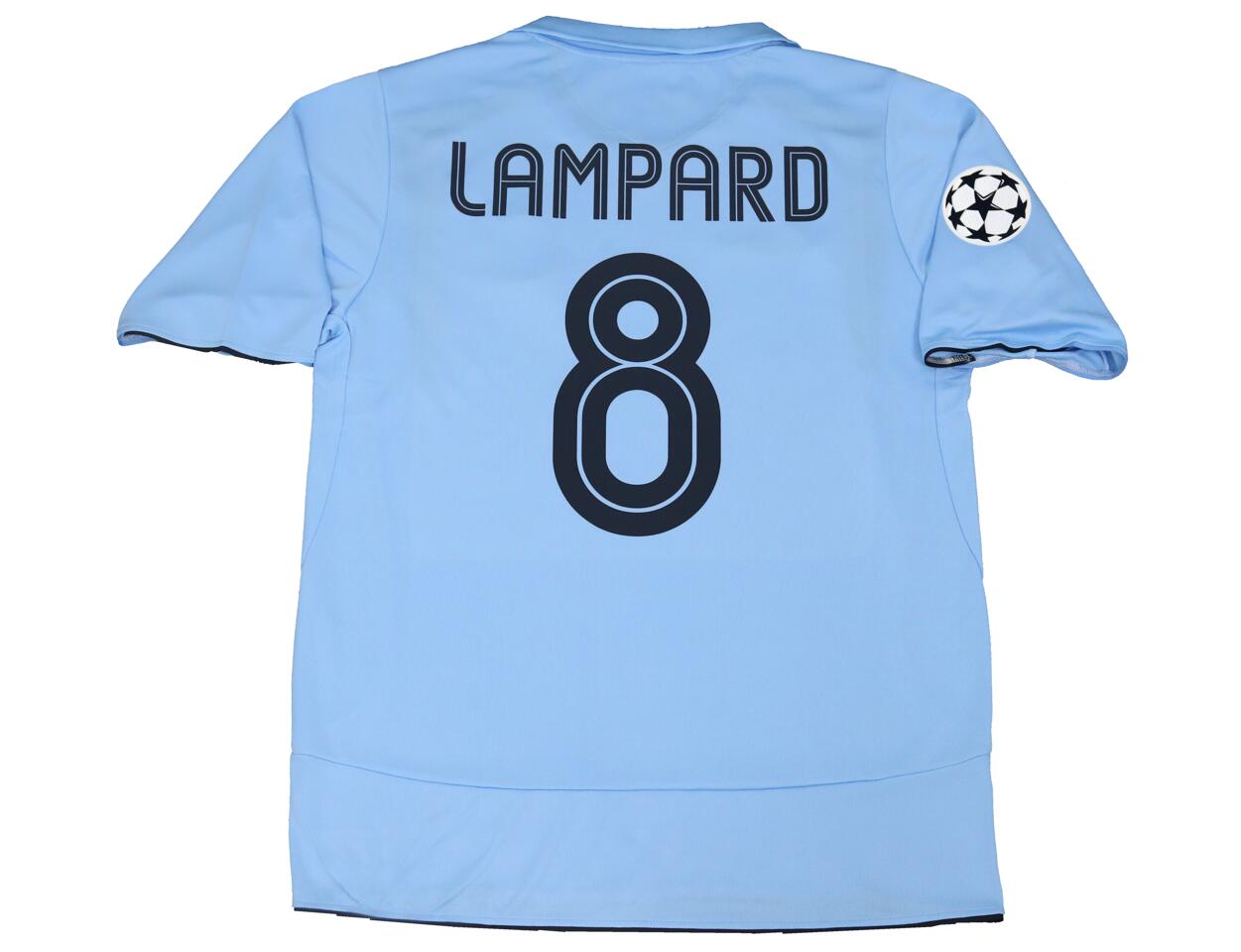 Kit Adulto Chelsea F.C. Away 2005/2006 (Versão Torcedor Retro)