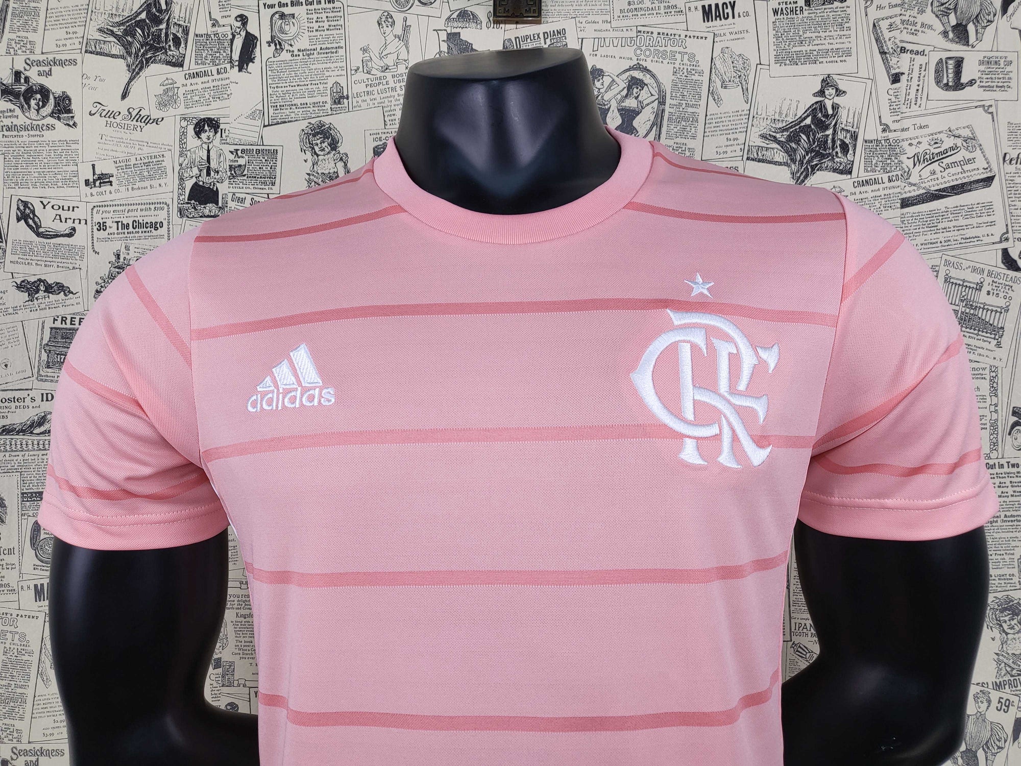 Camisa Flamengo "Outubro Rosa" 21/22 (Versão Torcedor) | EDIÇÃO ESPECIAL