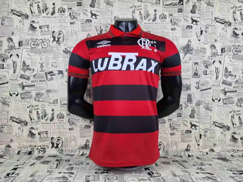 CR Flamengo "Red Adidas Style" Shirt (Fan Version) | SPECIAL EDITION
