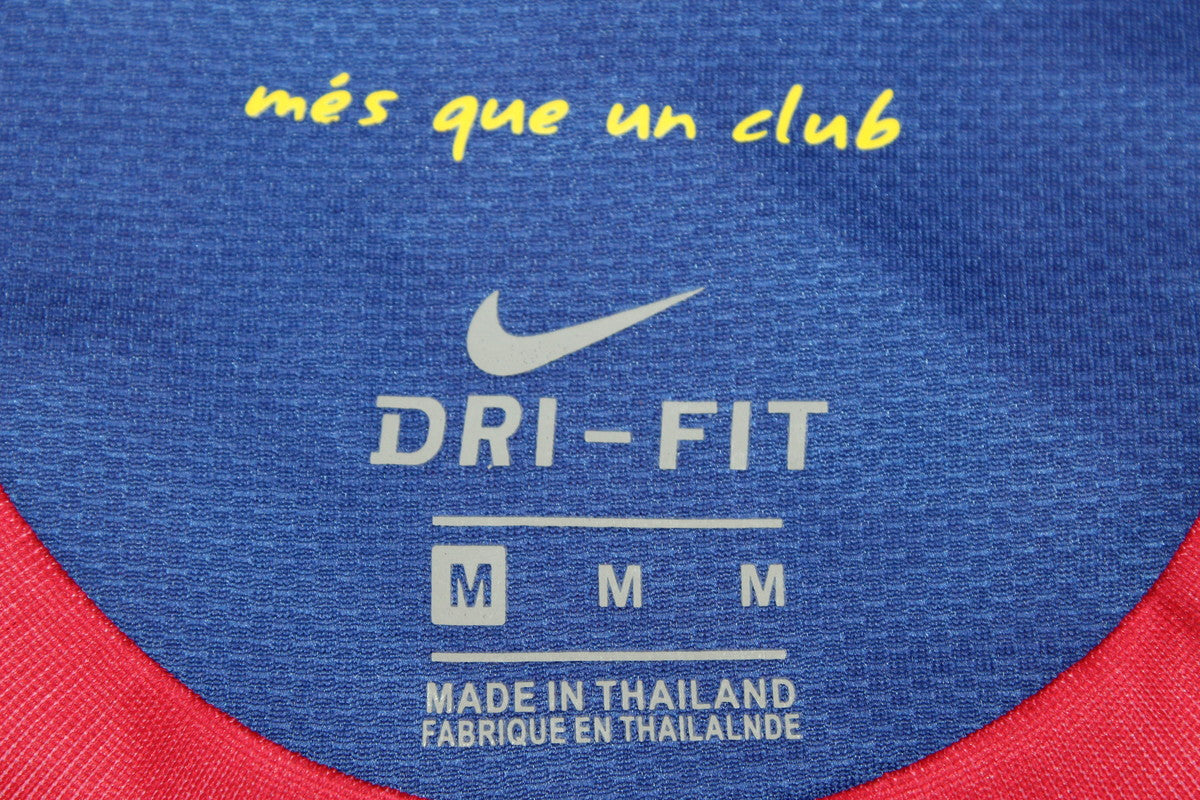 Camisa Barcelona Home 11/12 (Versão Jogador Retrô)