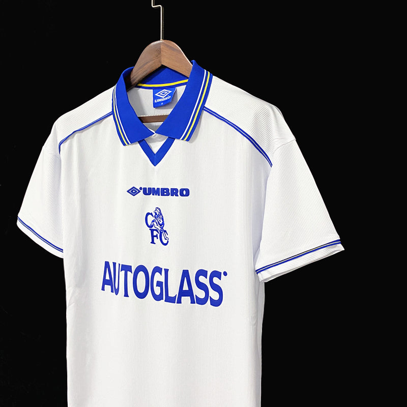 Camisa Chelsea F.C. Away 1998/2000 (Versão Torcedor Retro)