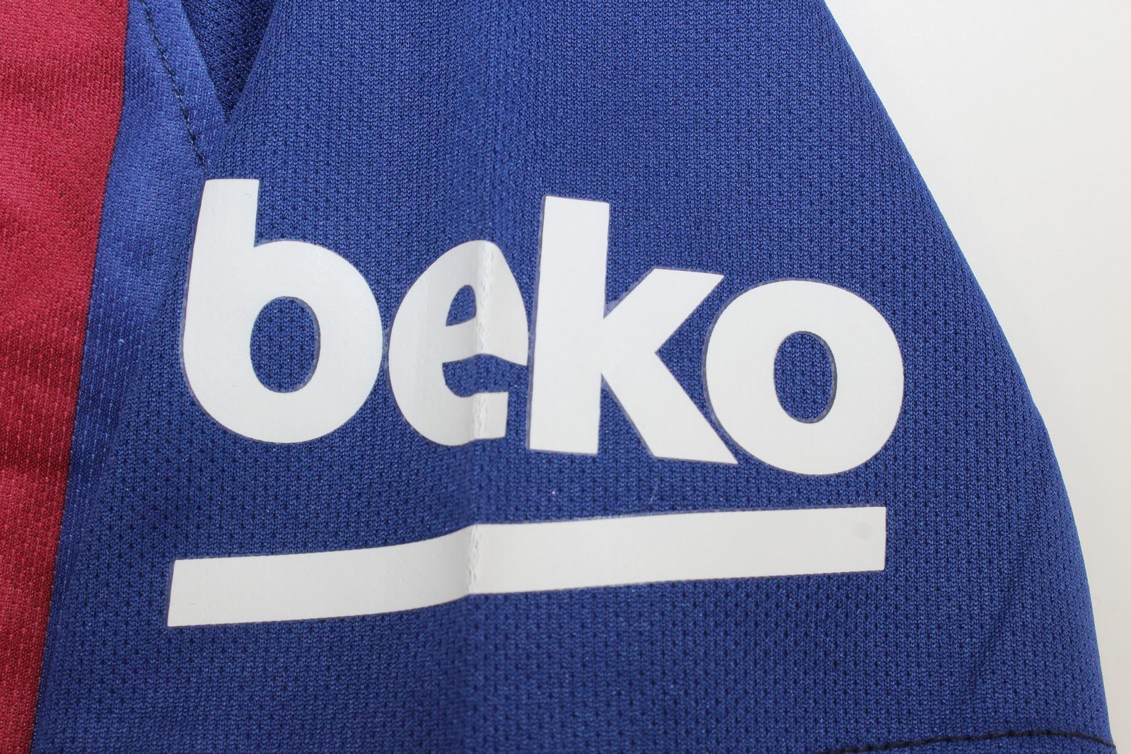 Kit Barcelona Home 18/19 Conjunto Infantil (Versão Retrô)