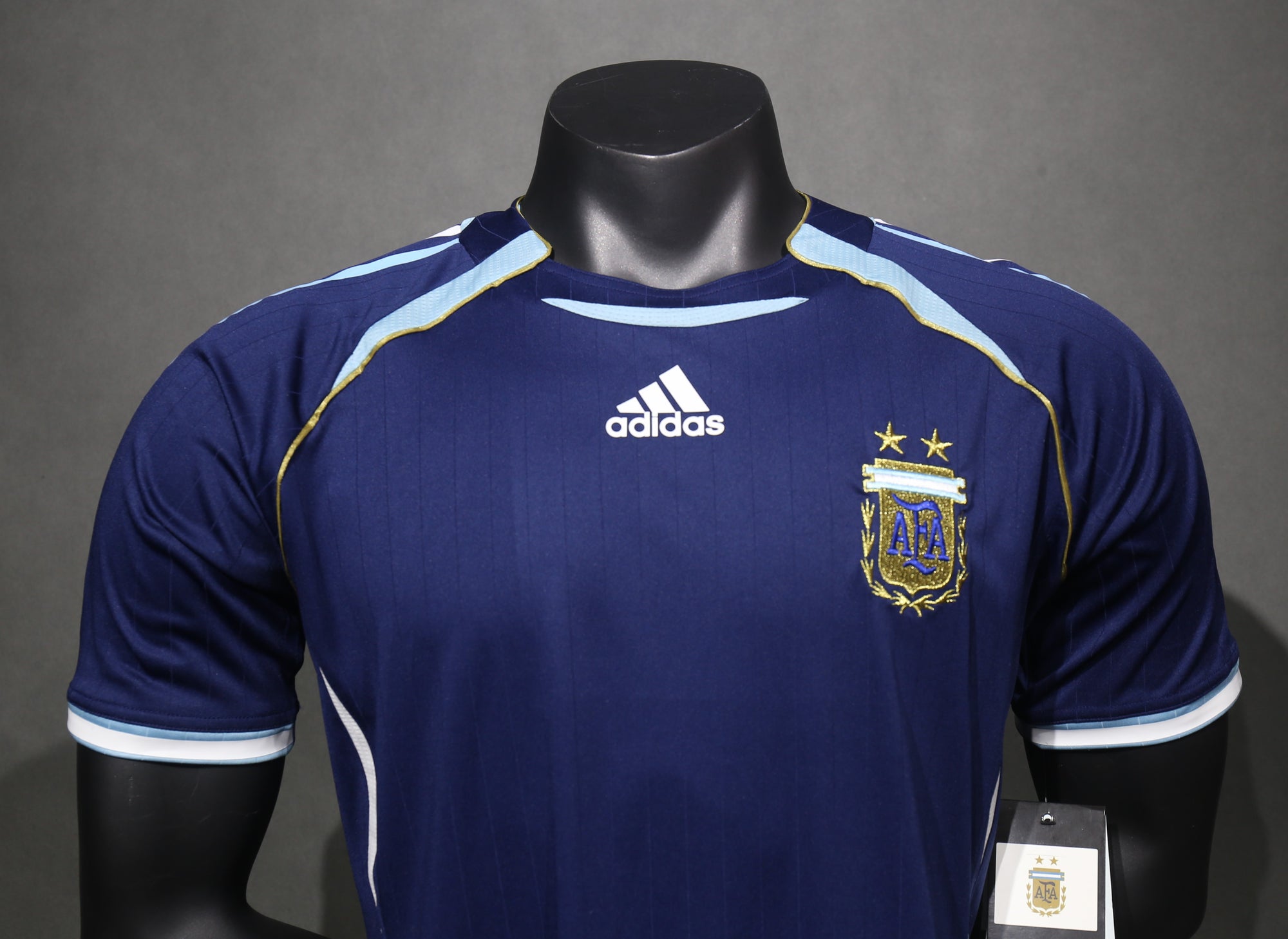 Camisa Seleção Argentina Away 2006 (Versão Jogador Retrô)