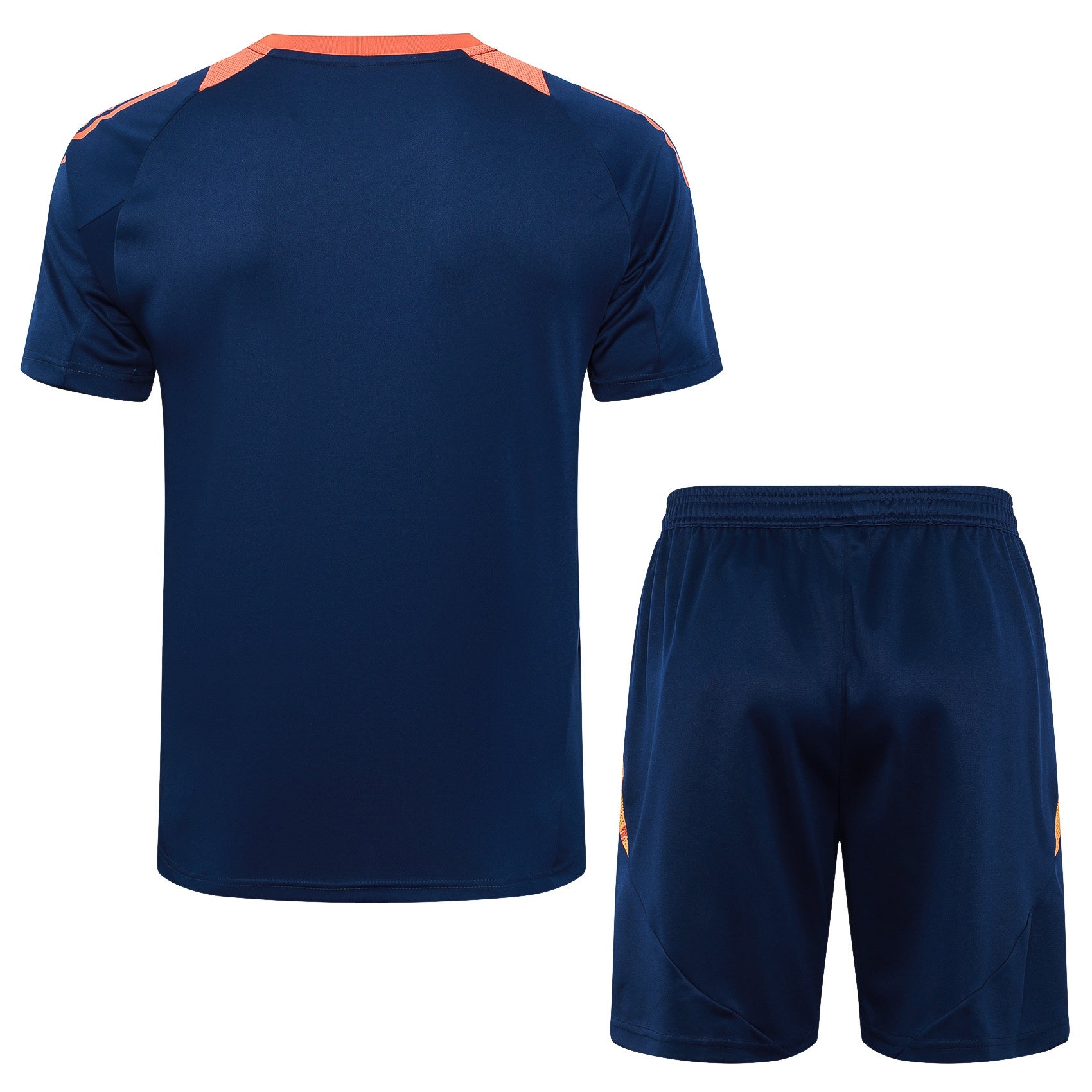 Kit Pre-Treino Manchester United F.C. Conjunto Adulto/Infantil (Versão Torcedor)
