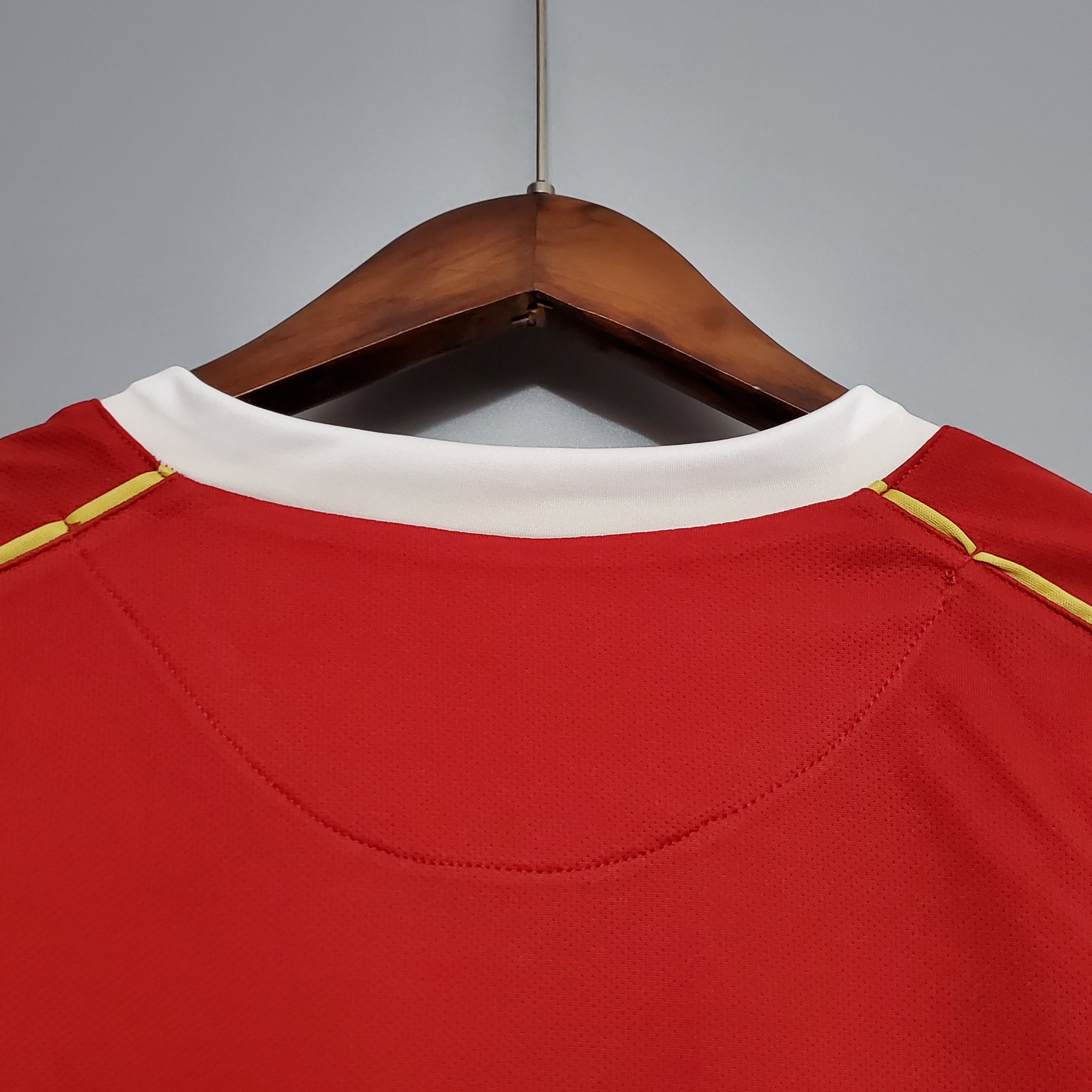 Camisa Manchester United Home 06/07 (Versão Retrô)