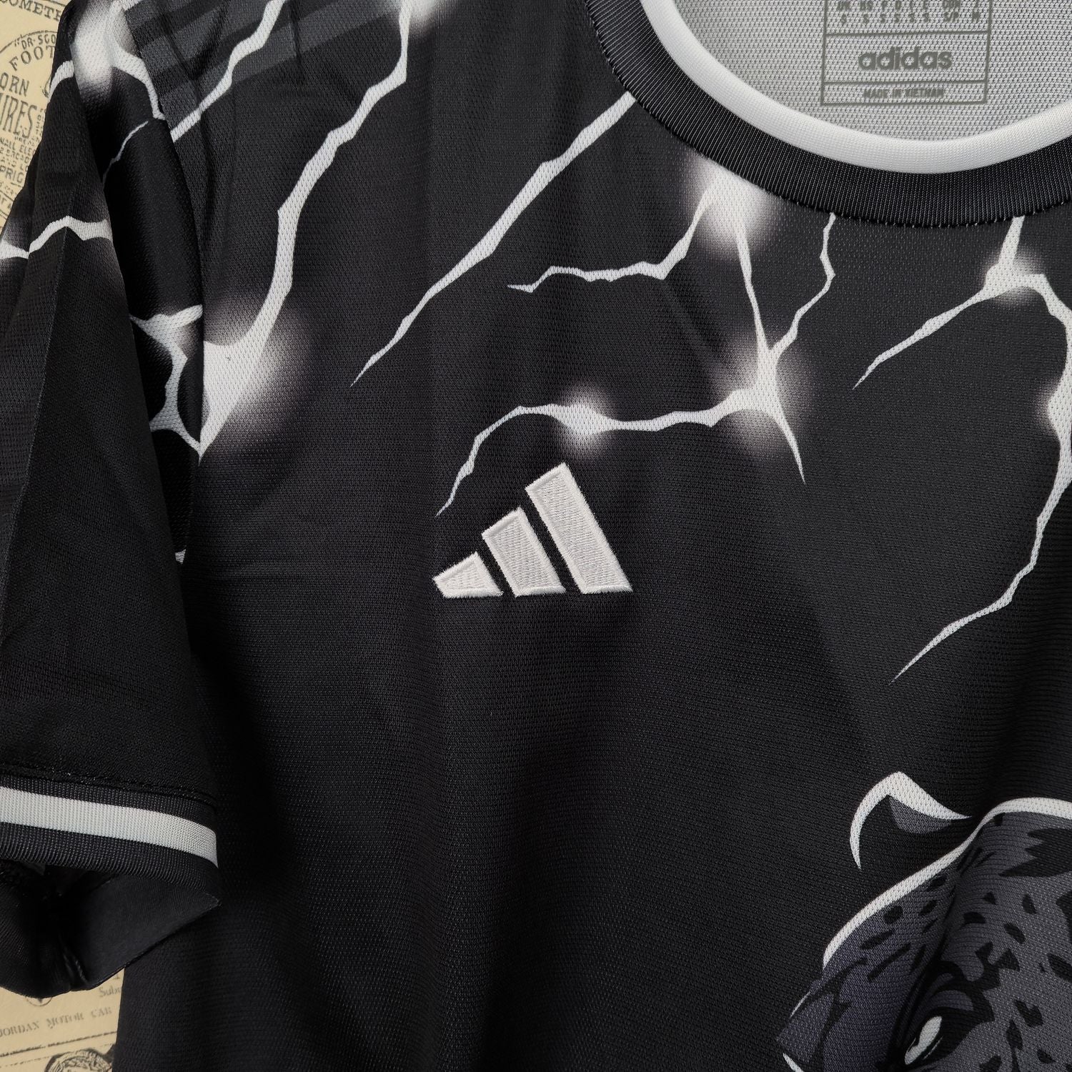 Camisa Real Madrid "Black Panther" 24/25 (Versão Torcedor) | EDIÇÃO ESPECIAL