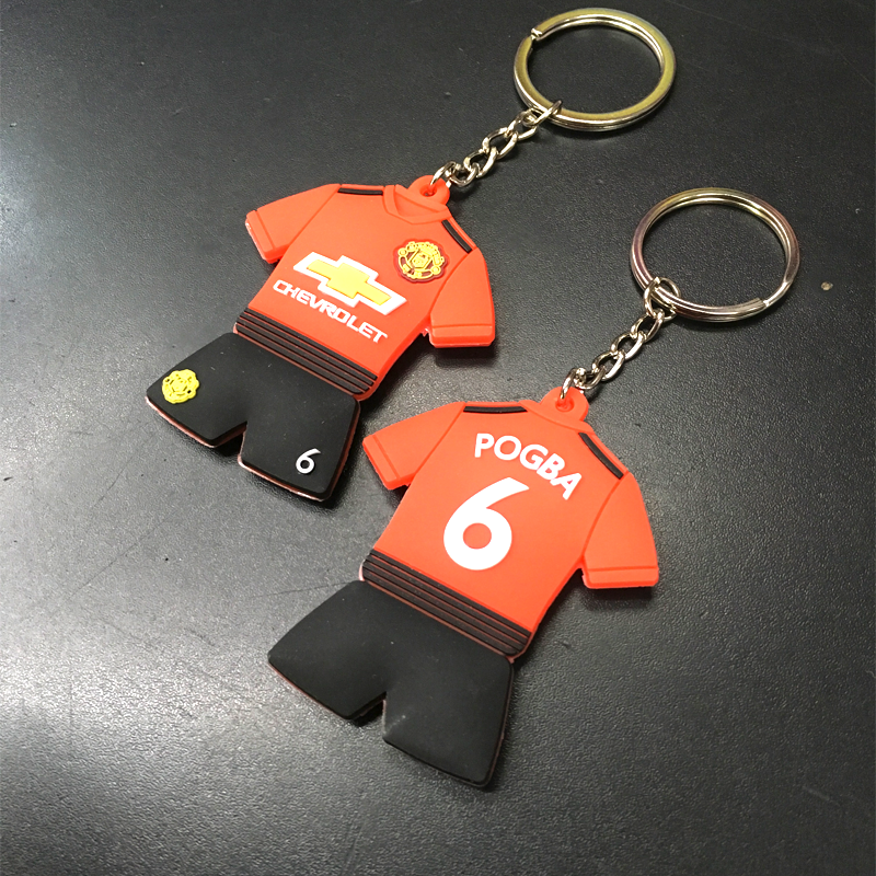 Chaveiro de PVC Jogador | Acessórios Esportivos (Entregas Acima de 20€)