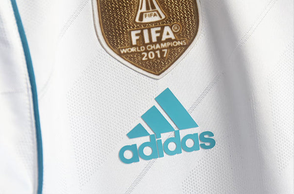 Camisa Real Madrid Home 17/18 (Versão Manga Longa Jogador Retrô)
