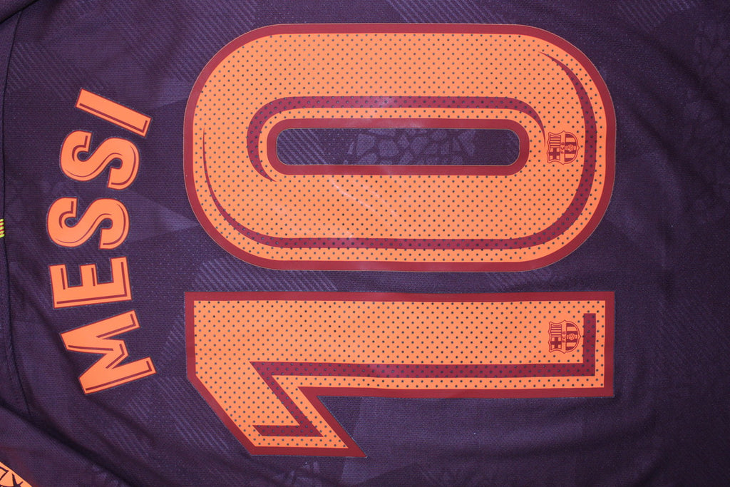 Camisa Barcelona Third 17/18 (Versão Retrô)