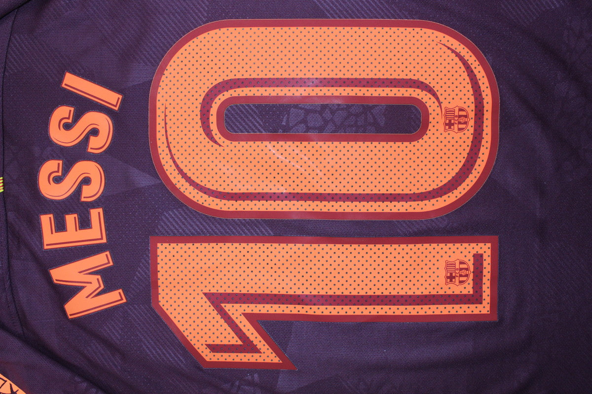 Camisa Barcelona Third 17/18 (Versão Retrô)