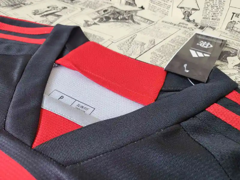 CR Flamengo "Red Adidas Style" Shirt (Fan Version) | SPECIAL EDITION